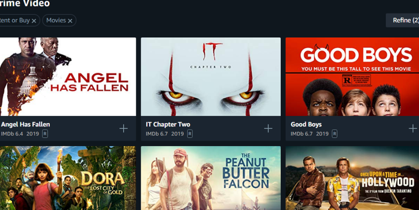 rent or buy from amazon prime video