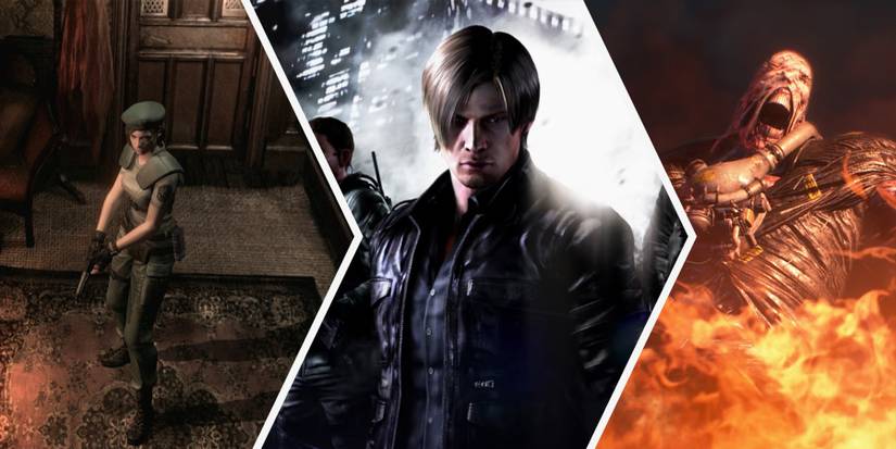 resident evil games