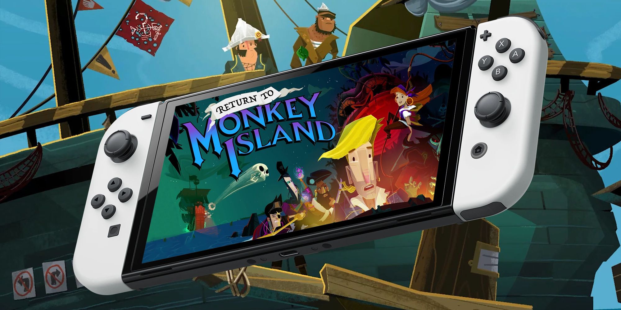 Return to Monkey Island on Switch
