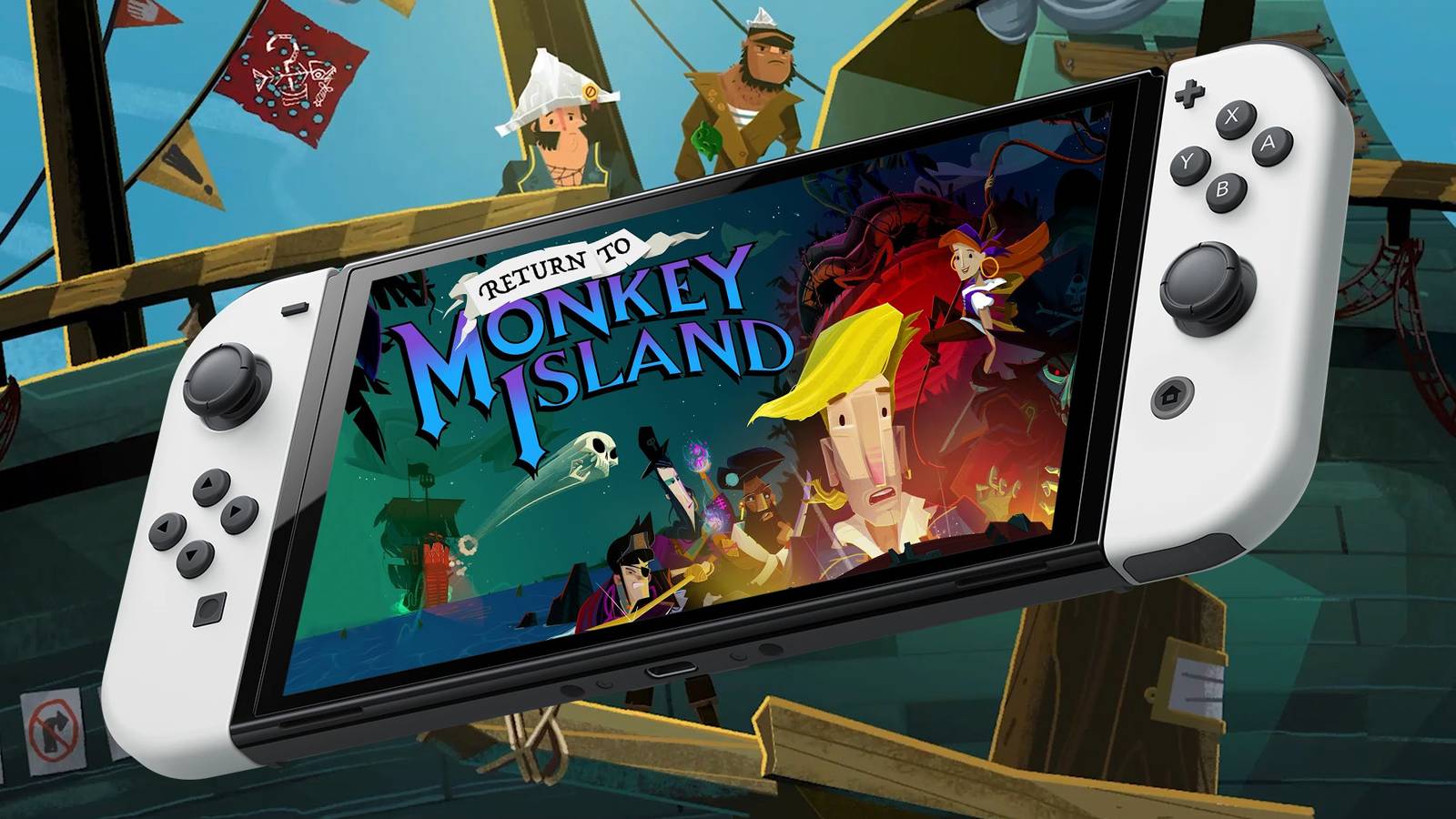 Return to Monkey Island on Switch