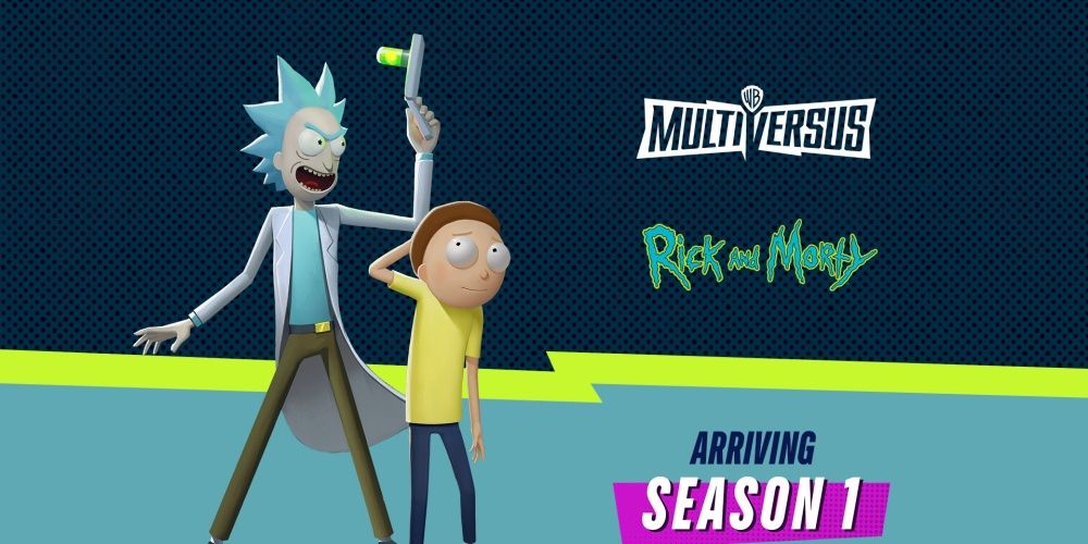 rick and morty in MultiVersus
