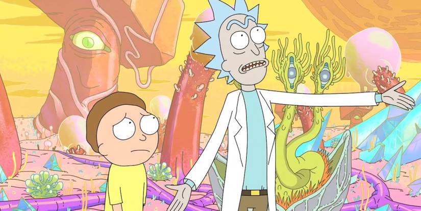 rick and morty screenshot