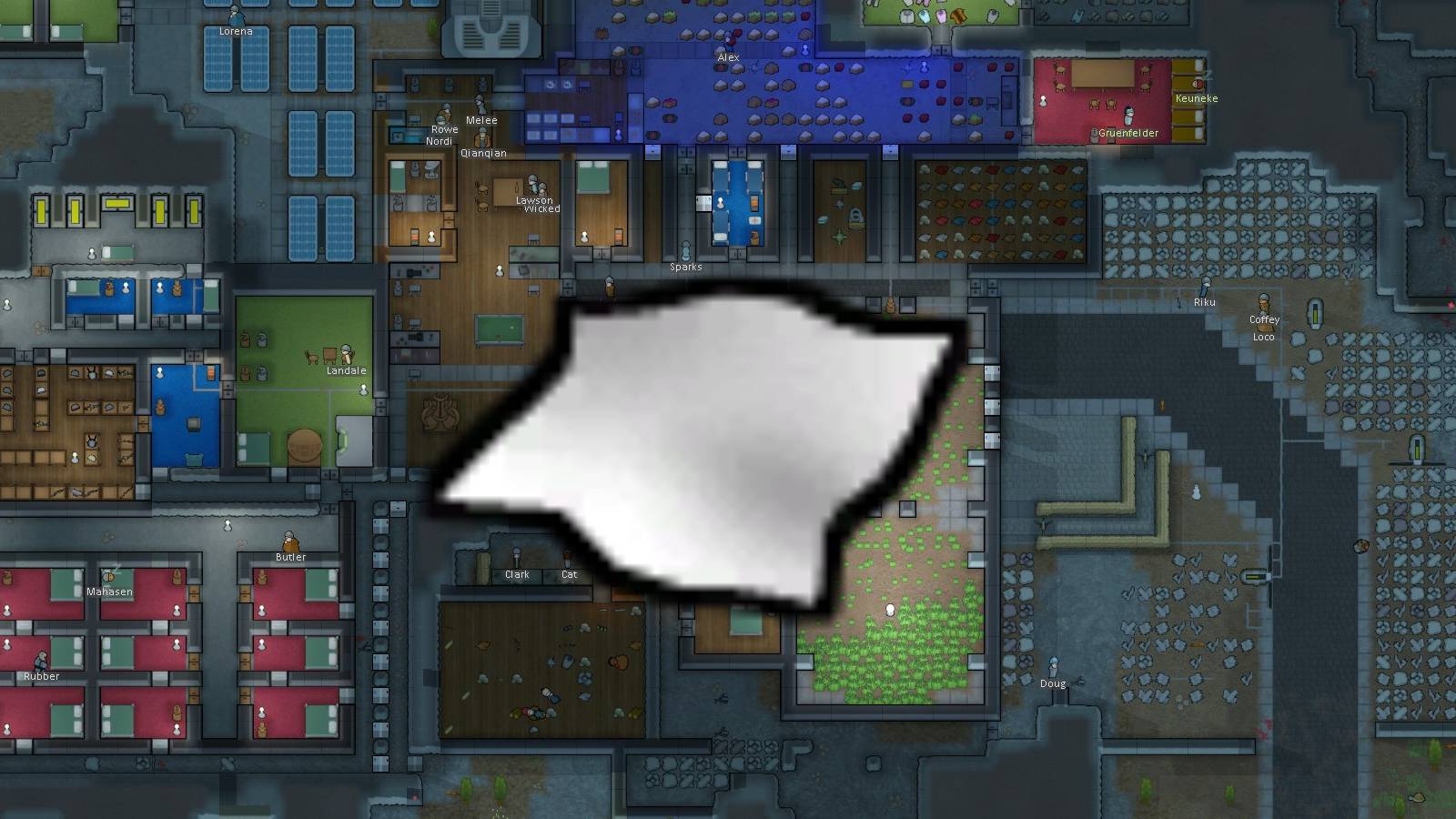 RimWorld icon for Cloth