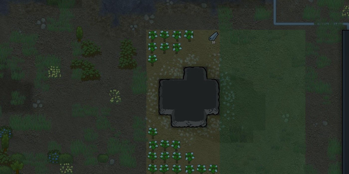 RimWorld fields of Cotton and Cloth