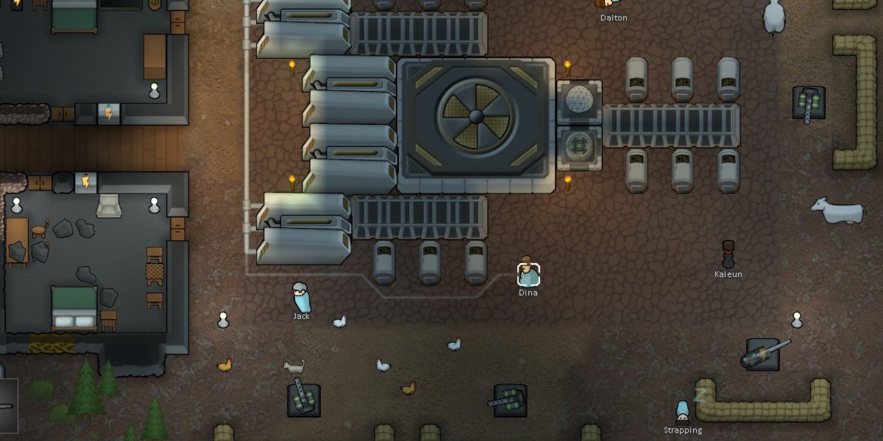 rimworld how to feed animals in pen