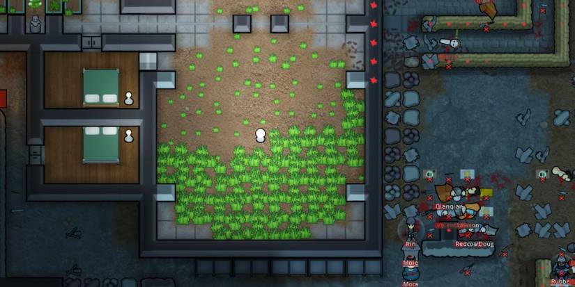 RimWorld Mechanized farm