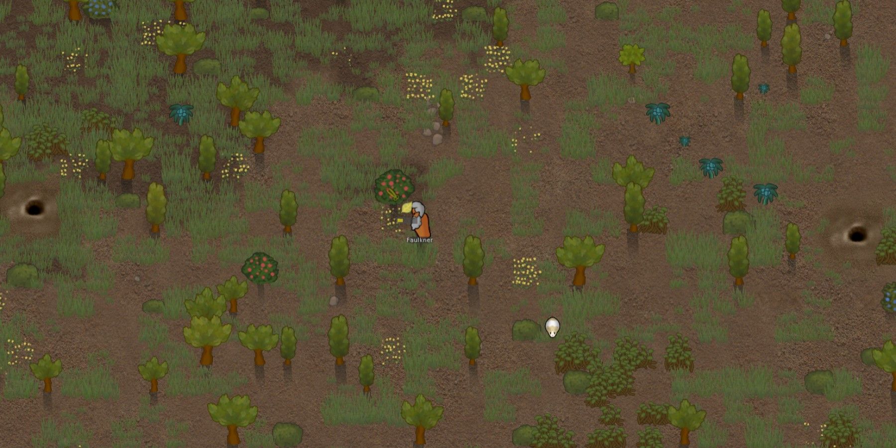 RimWorld Naked Brutality Foraging