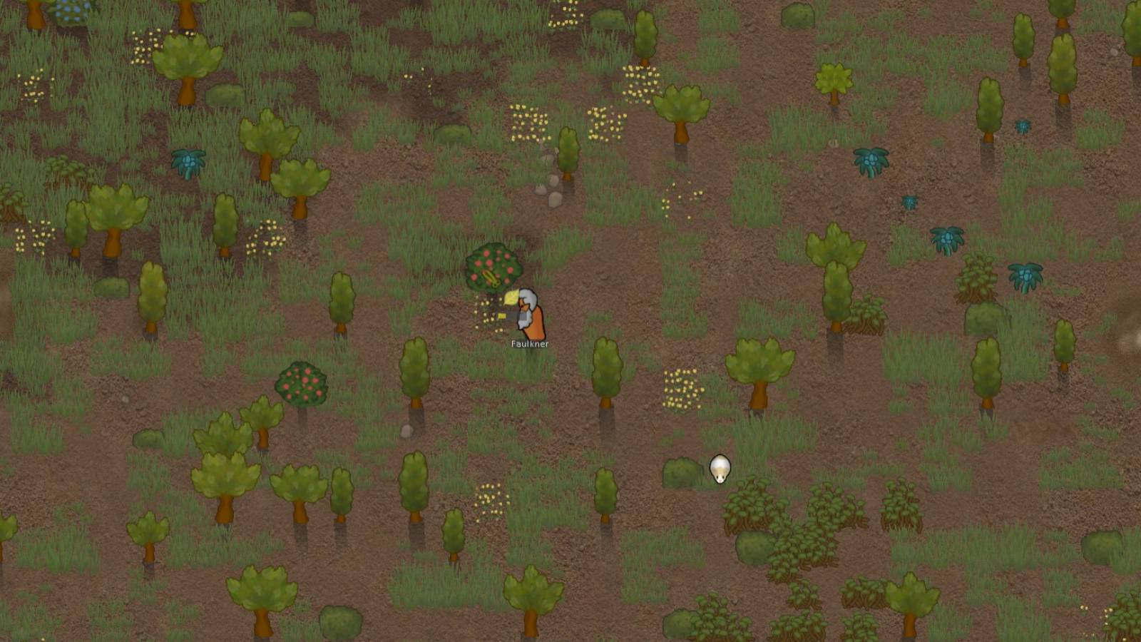 RimWorld Naked Brutality Foraging