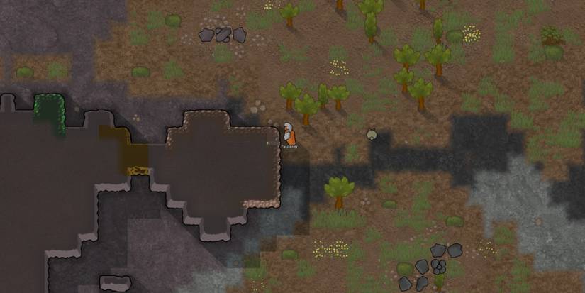 RimWorld Naked Brutality Mining