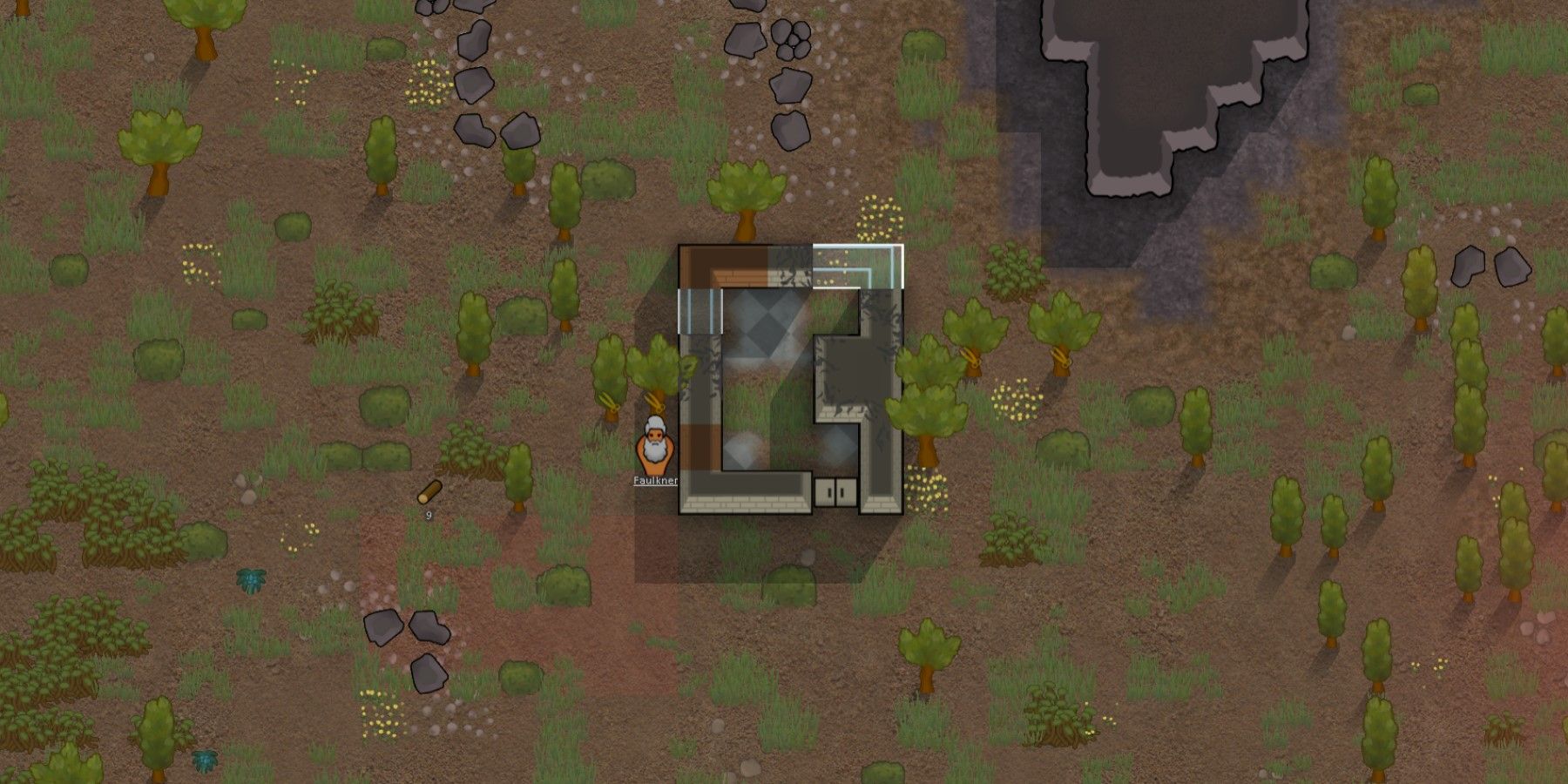 RimWorld Naked Brutality Shelter