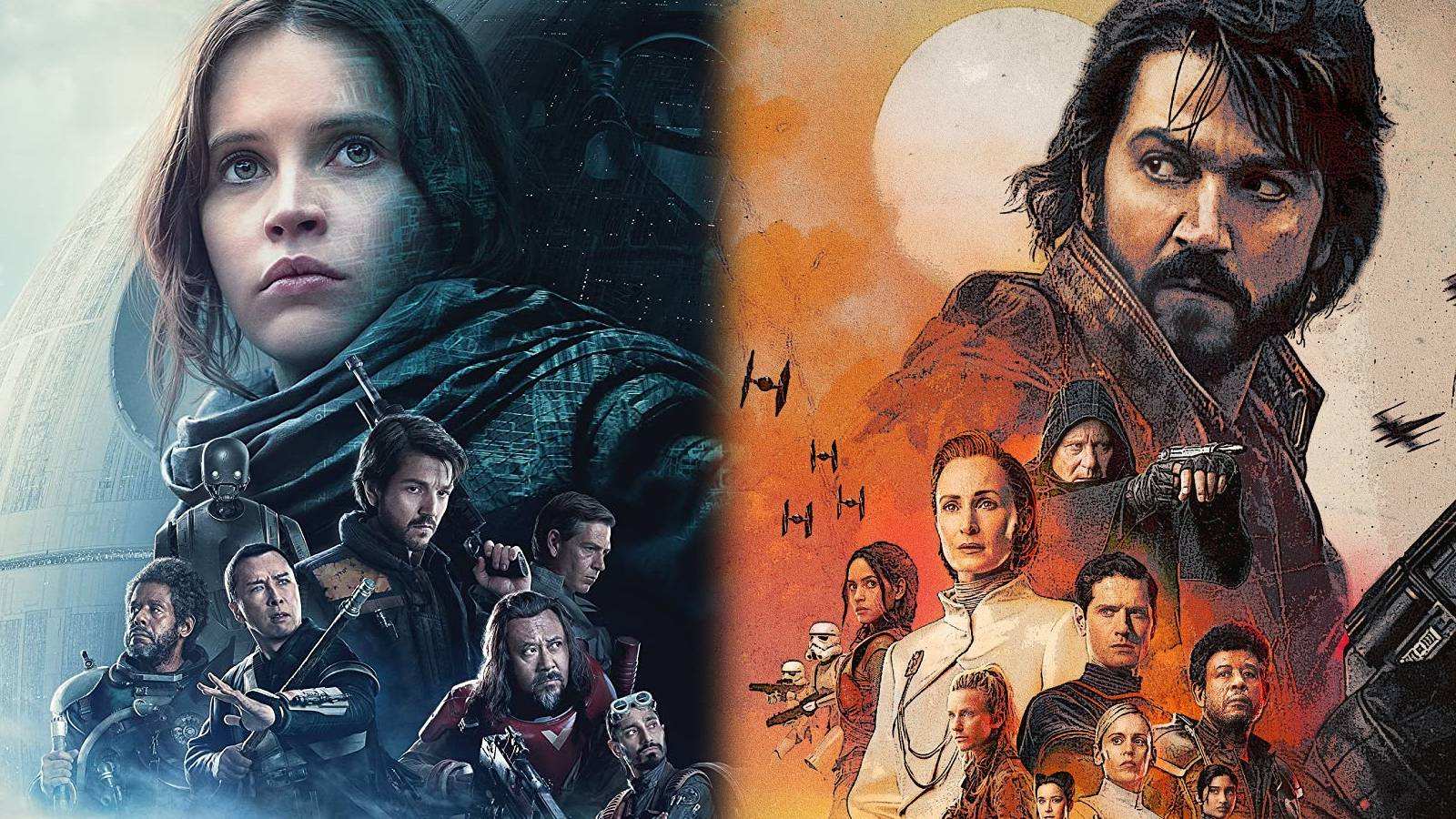 Rogue One Andor Star Wars poster