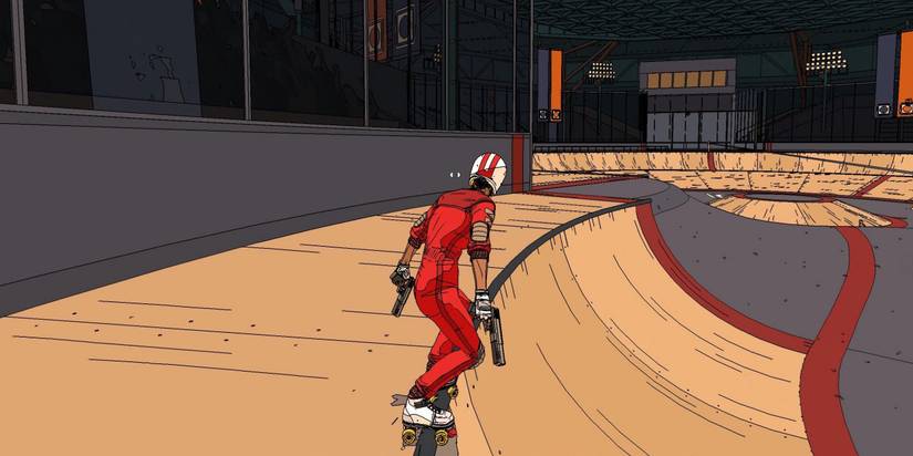 rollerdrome character griding 