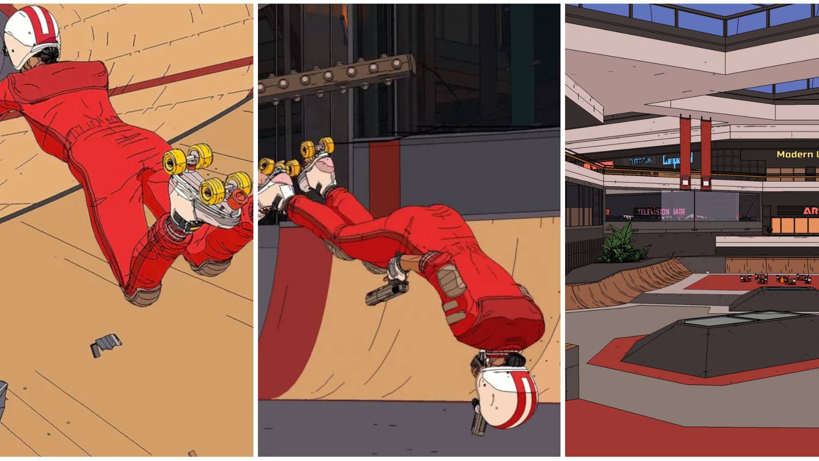 rollerdrome move ammo refill