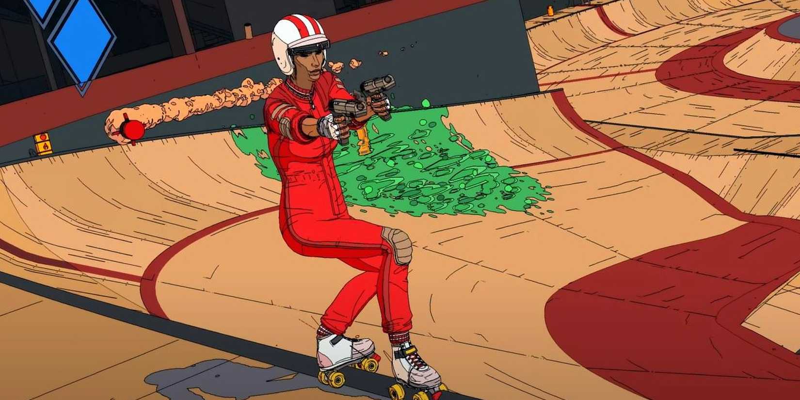 rollerdrome- Kara Hassan Skating