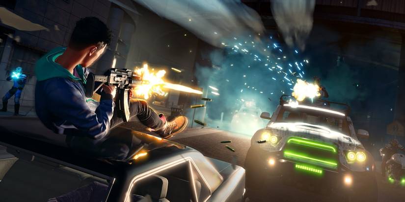 roof surfing in saints row reboot