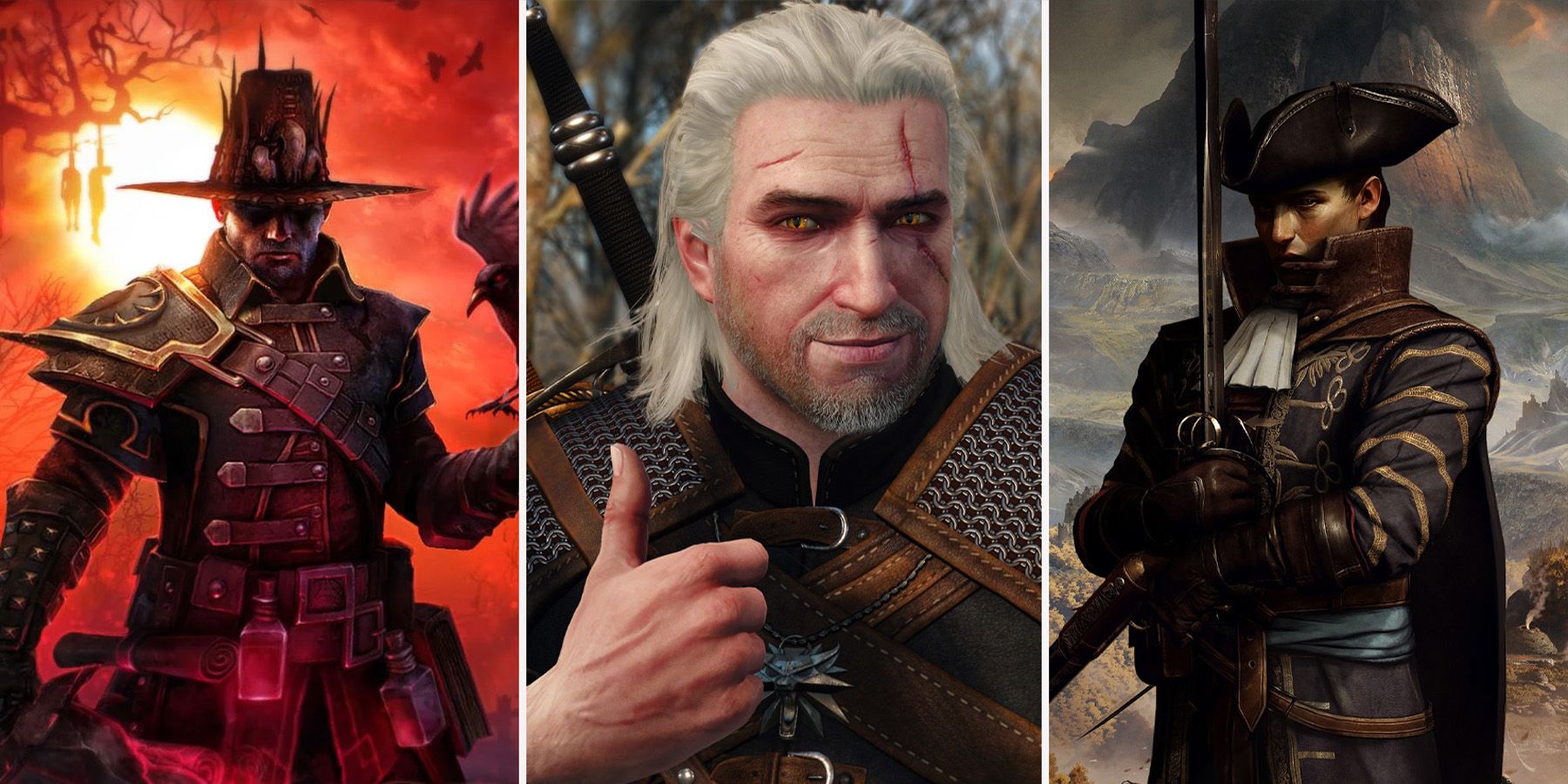 Best Action RPGs To Play If You Like The Witcher 3
