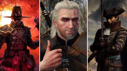 Grim Dawn, The Witcher's Geralt, GreedFall