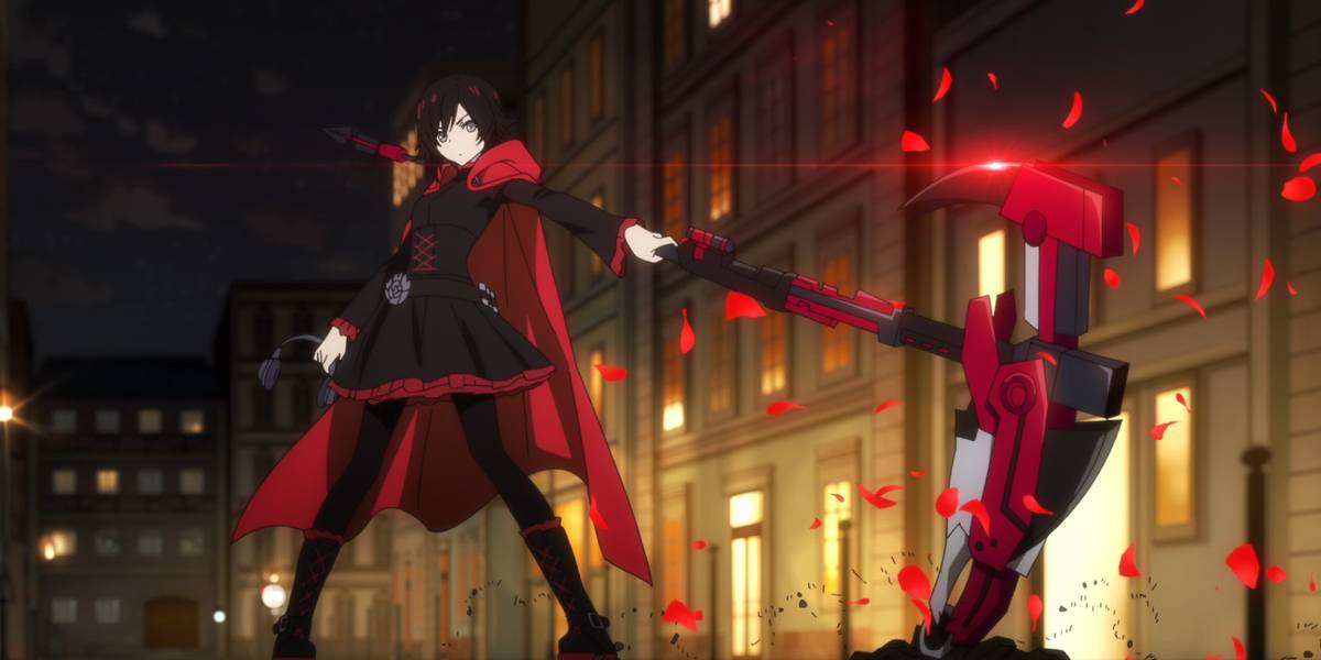 Commander Ruby Rwby Rwby Ruby Scythe