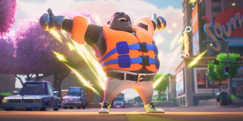 rumbleverse player going ulitmate 