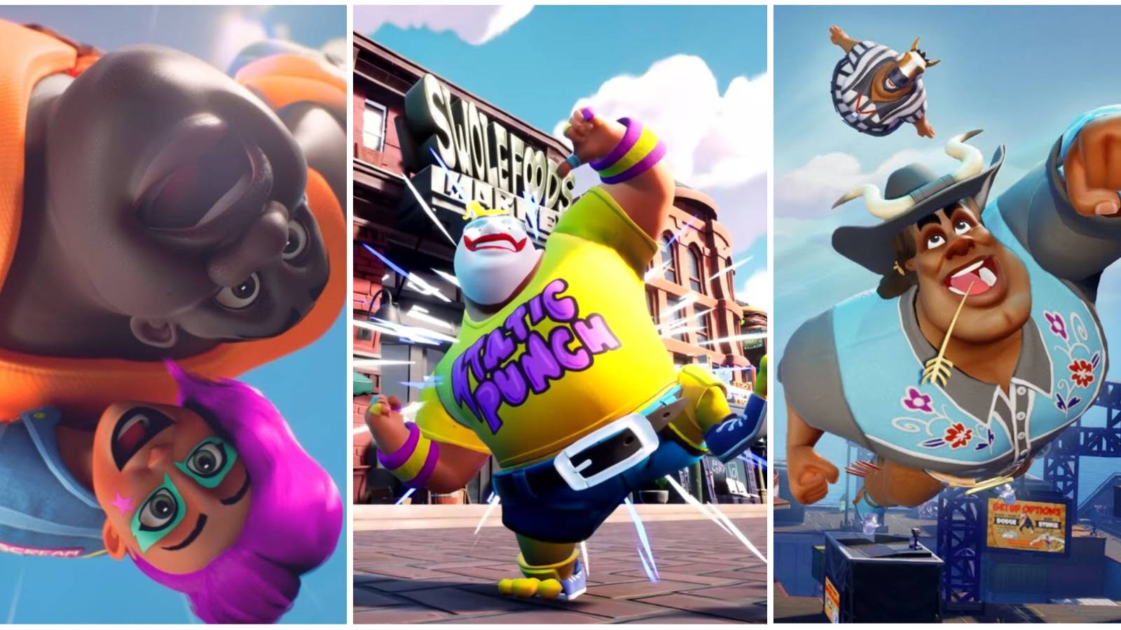 rumbleverse unkown moves feature