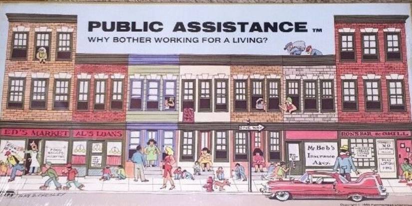 Public Assistance board game