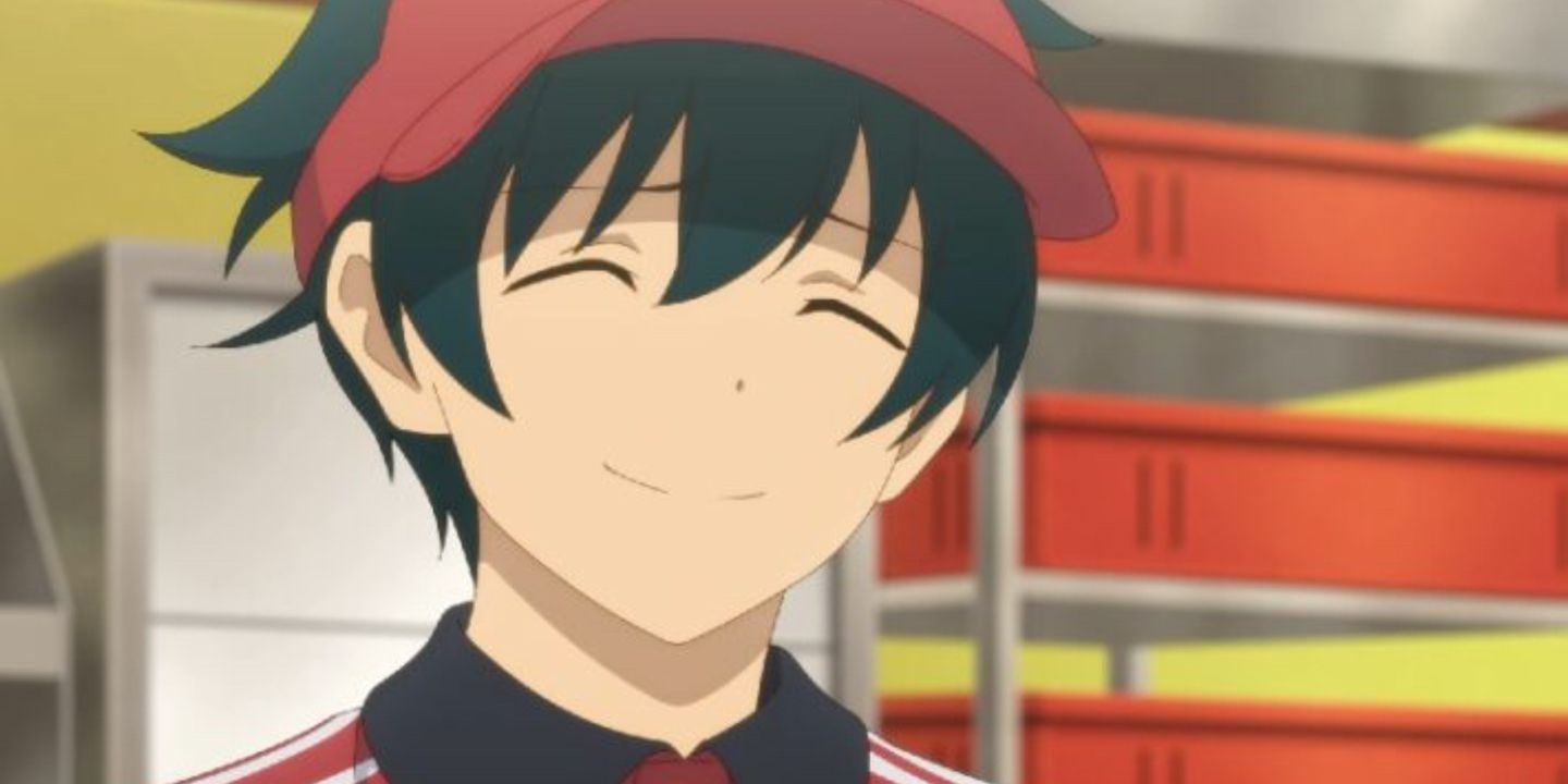sadao from The Devil Is a Part Timer Mg Ronalds