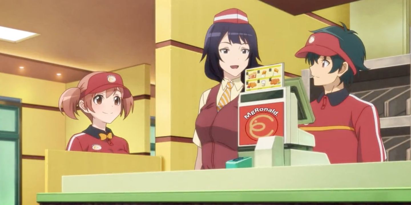 sadao and Chi from The Devil Is a Part Timer Mg Ronalds