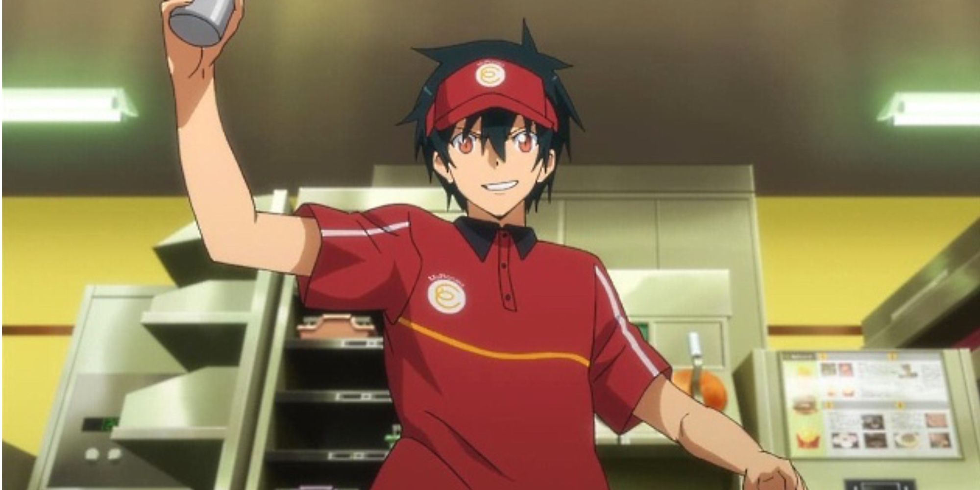 sadao maou from The Devil Is a Part Timer 