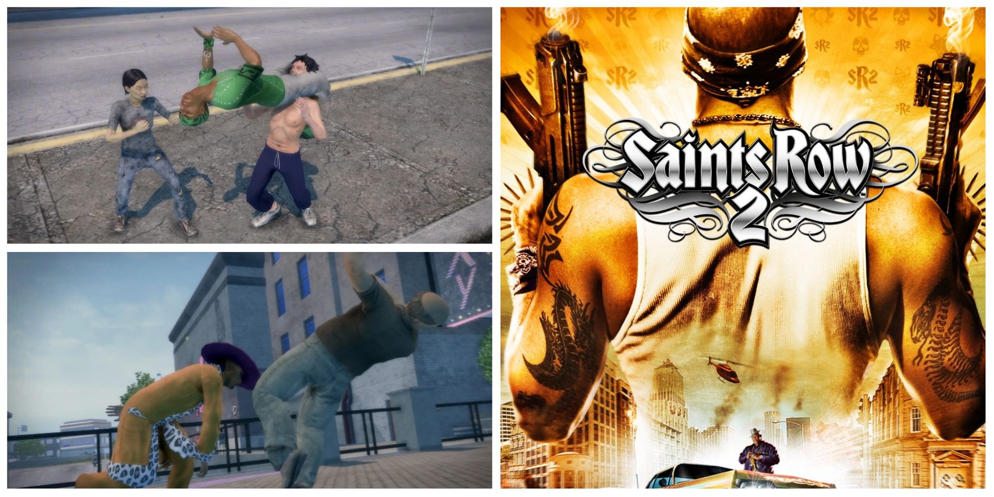 Saints Row 2, SR2