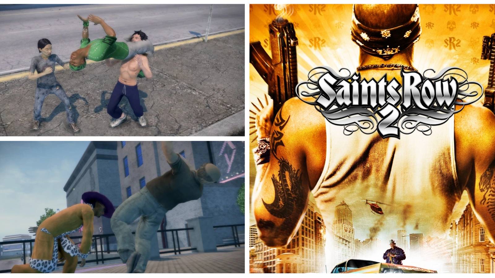 saints row 2 combat with fighting styles