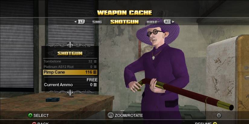 saints row 2 pimp cane