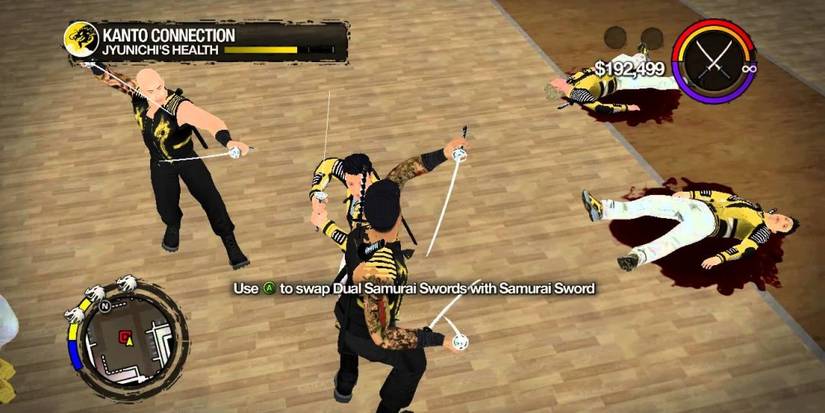 saints row 2 samurai sword