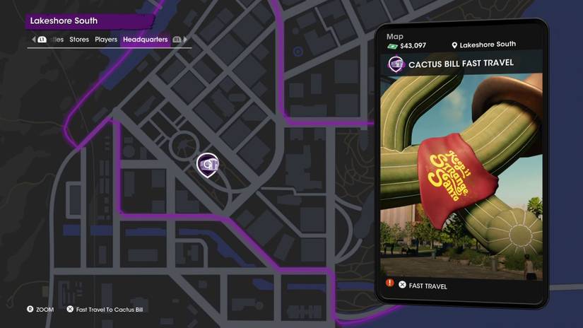 saints-row-2022-fast-travel-locations-lakeshore-south-cactus-bill