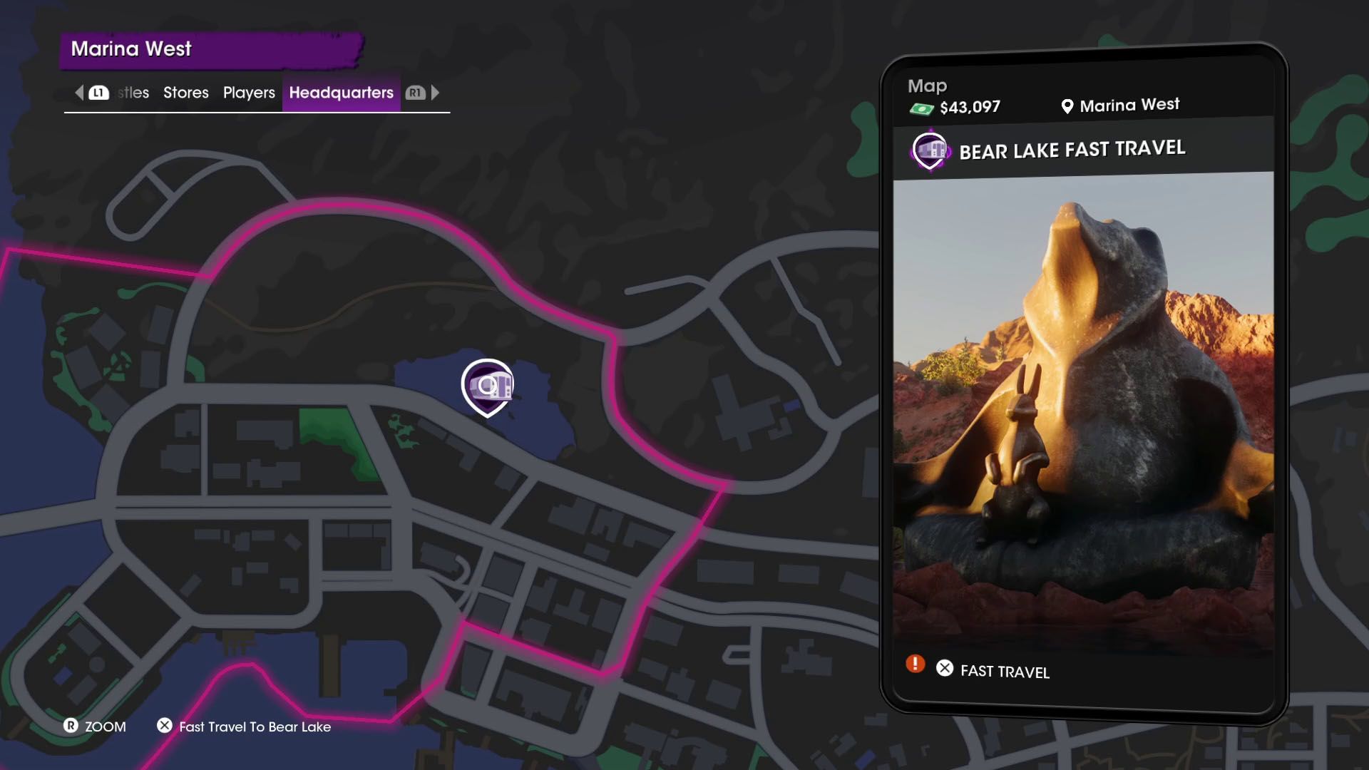 How to Find Every Fast Travel Location in Saints Row