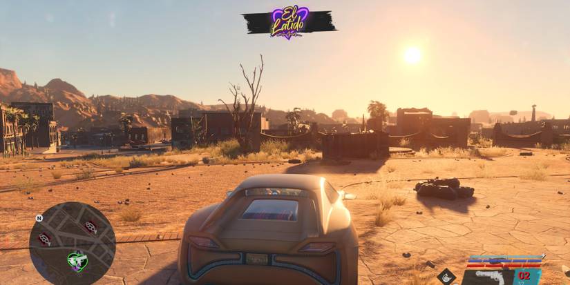 saints row attrazione outside church station swapping