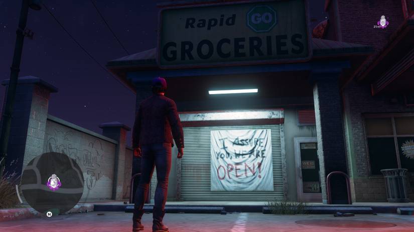 saints row clerks easter egg