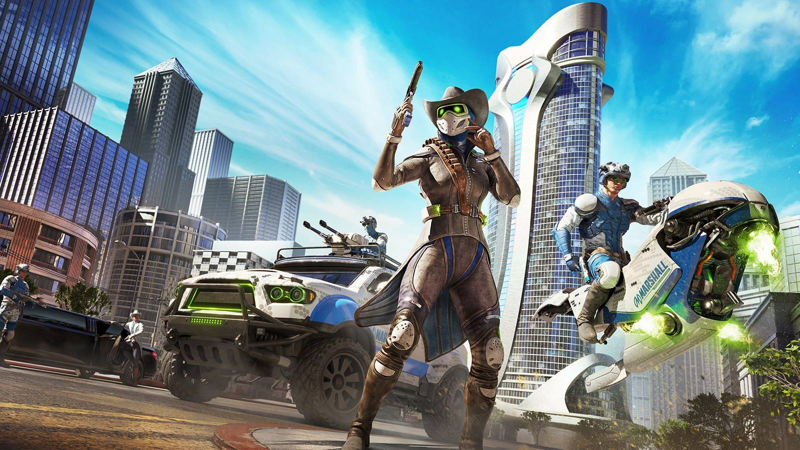 saints row faction marshalls