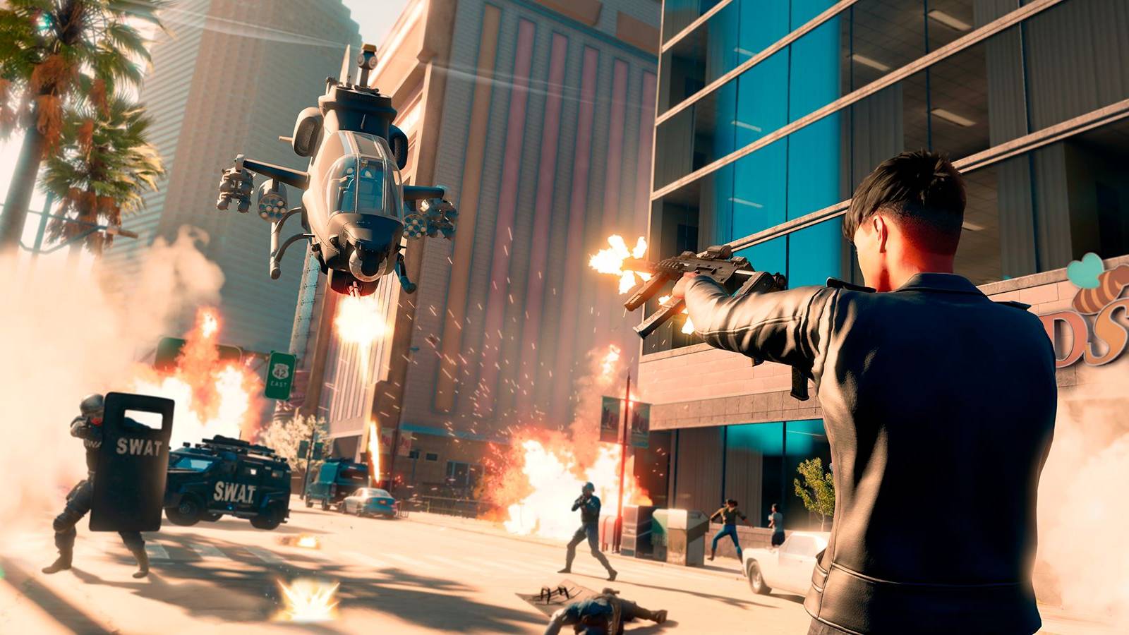 saints row helifight