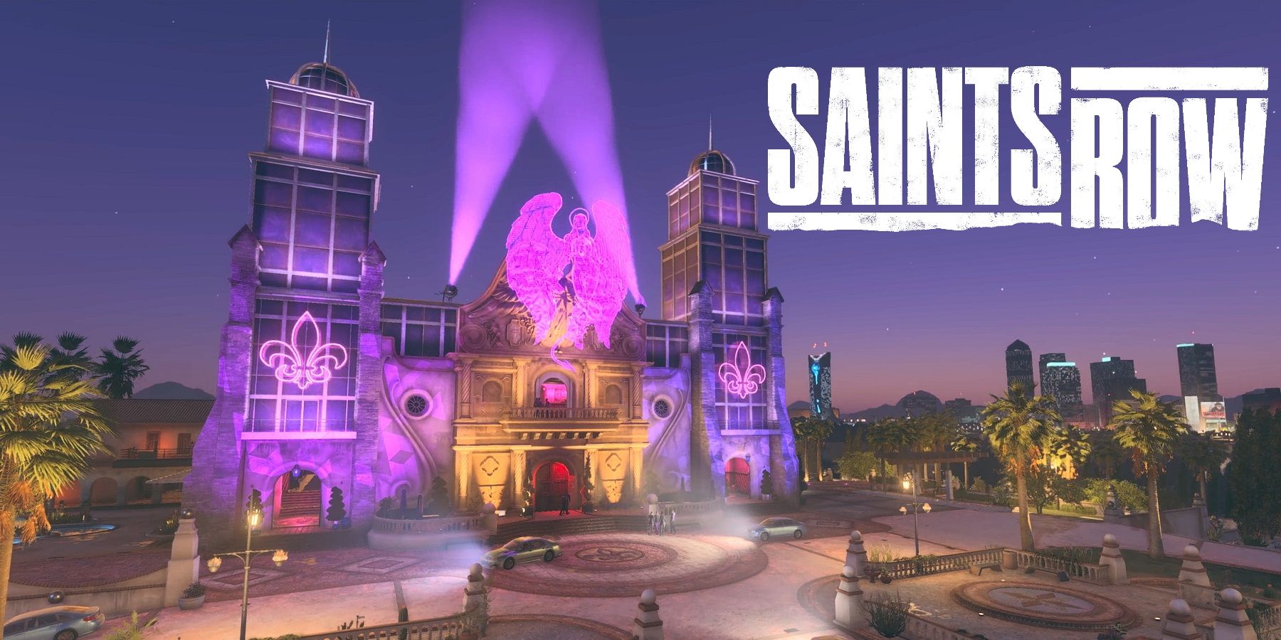 Saints Row 2022 - How to customize Saints HQ