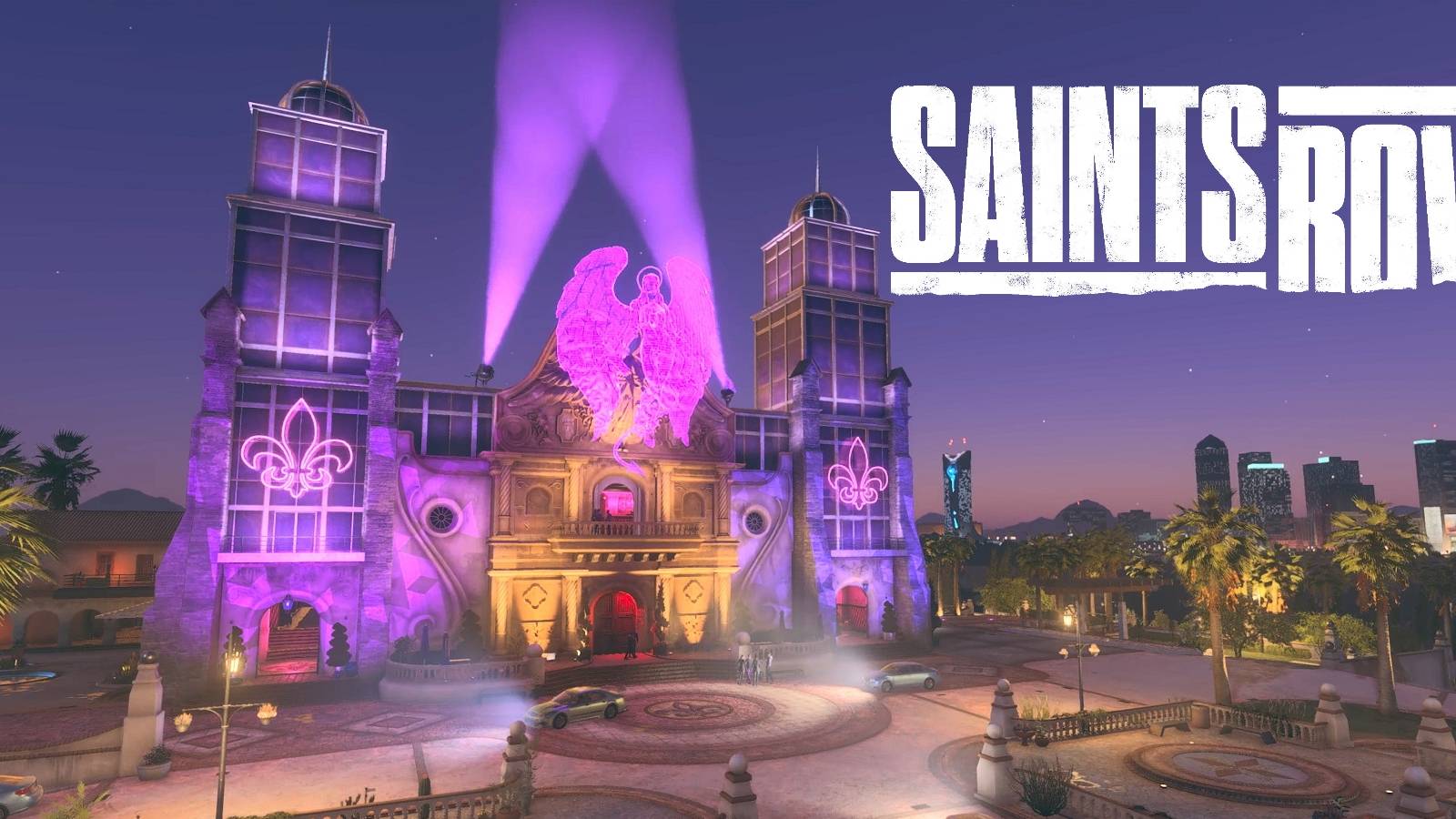 saints row logo church headquarters santo ileso