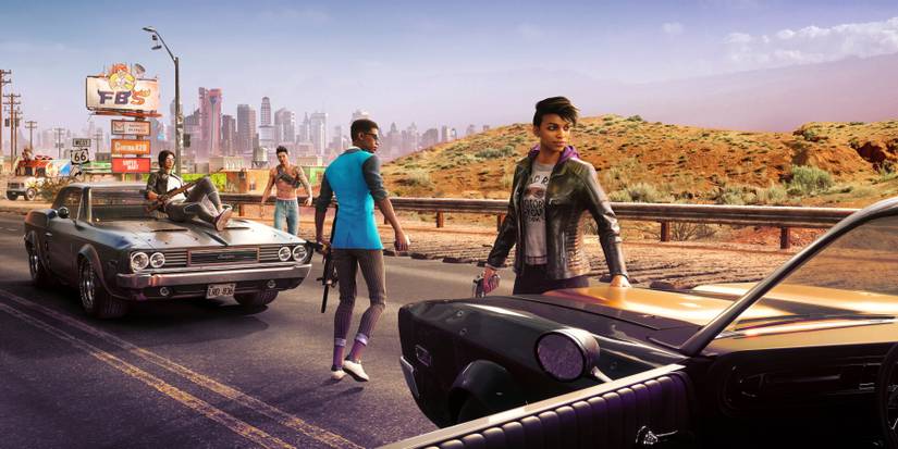 saints row main characters