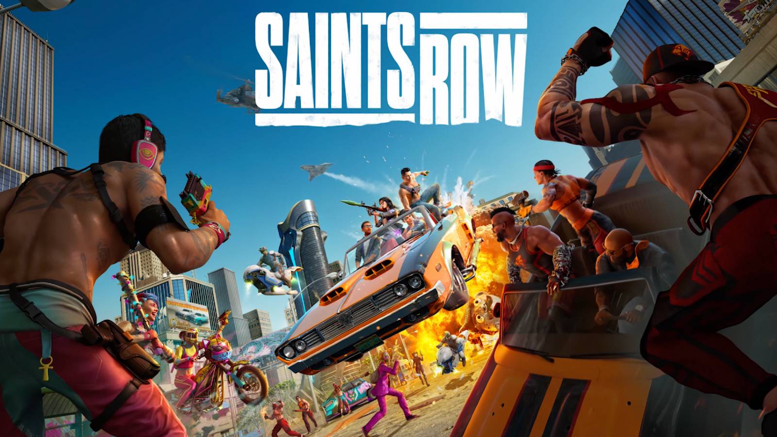 saints row reboot cover art