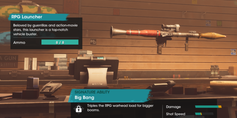 saints row reboot's rpg launcher