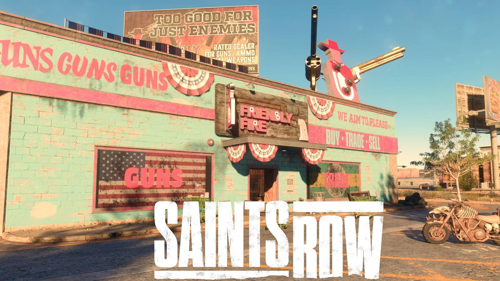 saints row santo ileso friendly fire store