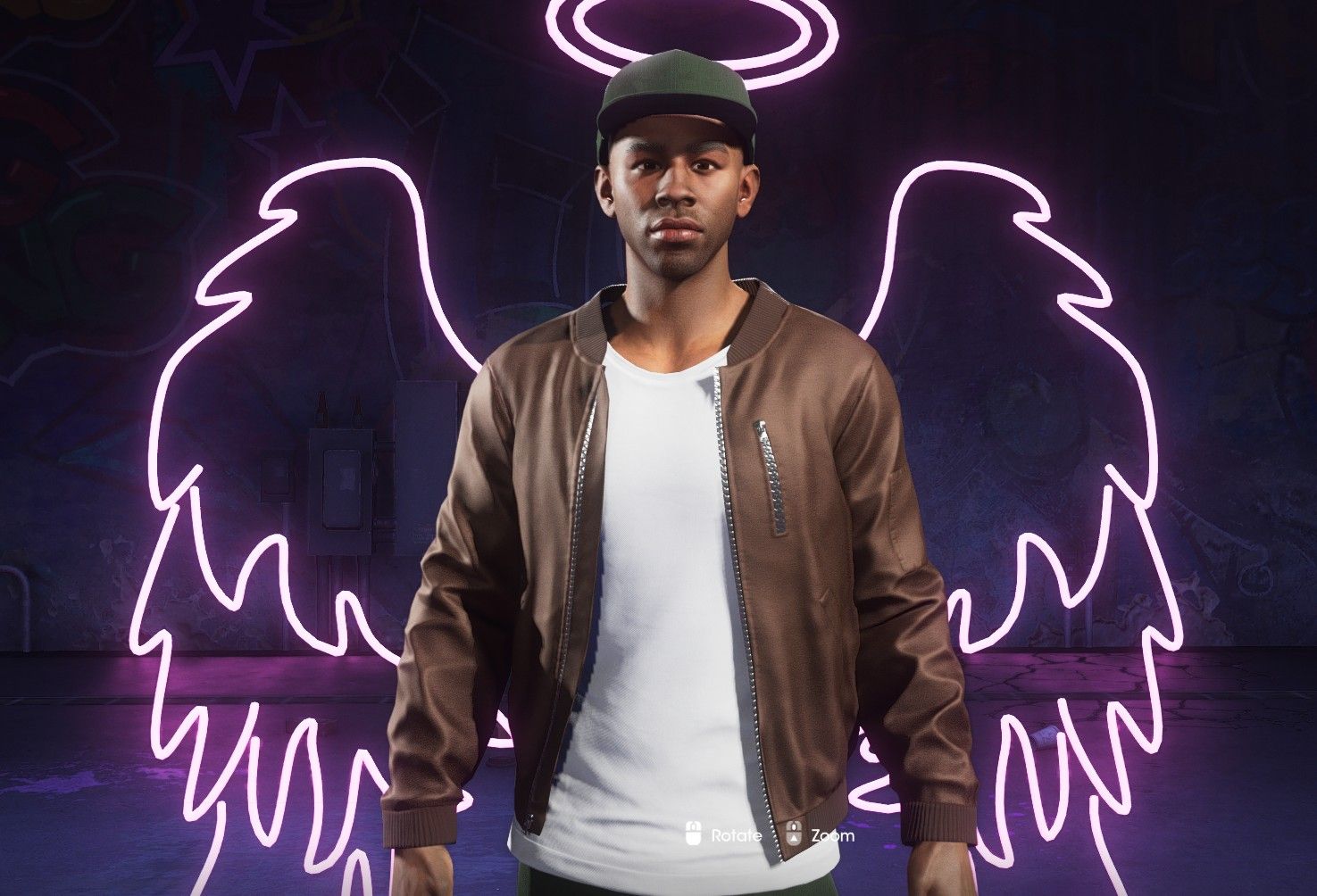 saints row tyler the creator custom character