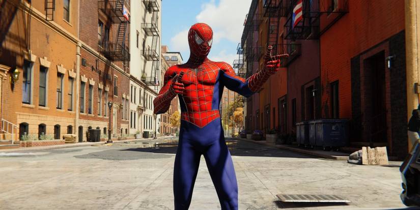 sam raimi spider-man for marvel's spider-man