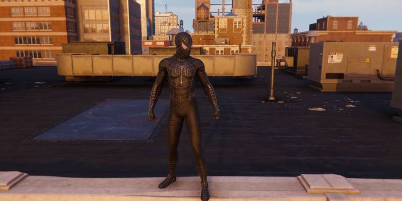 sam raimi's spider-man with the symbiote