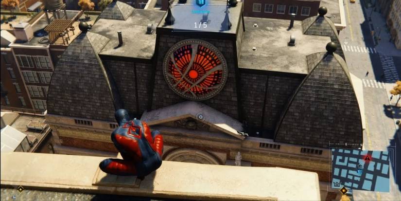 sanctum sanctorum from marvel's spider-man