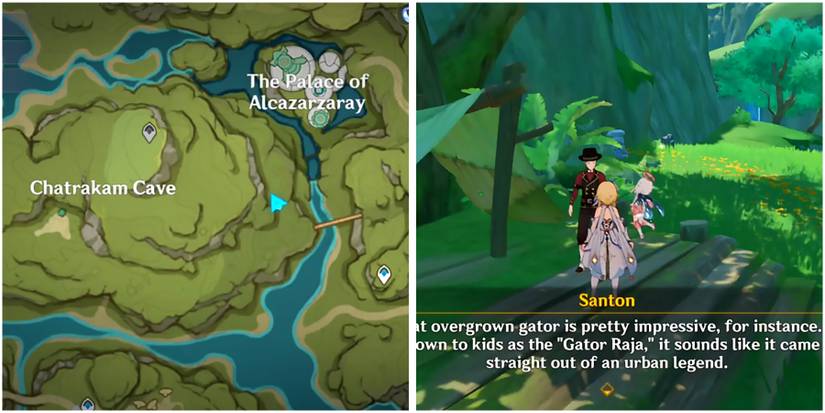 santon location in genshin impact