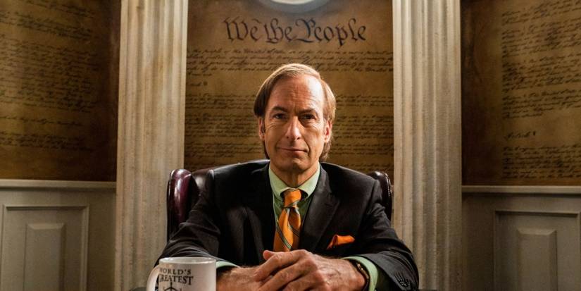 saul goodman as seen in better call saul